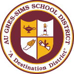 Au Gres-Sims School District Crest