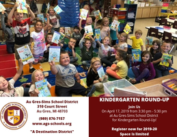 Kindergarten Round-up 2019