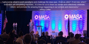 Superintendent Collier Delivers an Ed Talk at the 2019 Michigan Association of School Administrators (MASA) Mid-Winter Conference in Detroit, Michigan