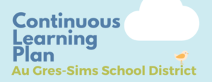 Au Gres-Sims Prepares to Launch New Continuous Learning Plan for Remainder of School Year